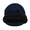 Grand Sierra Men's Two-Toned Fleece Lined Winter Hat - 2 of 4