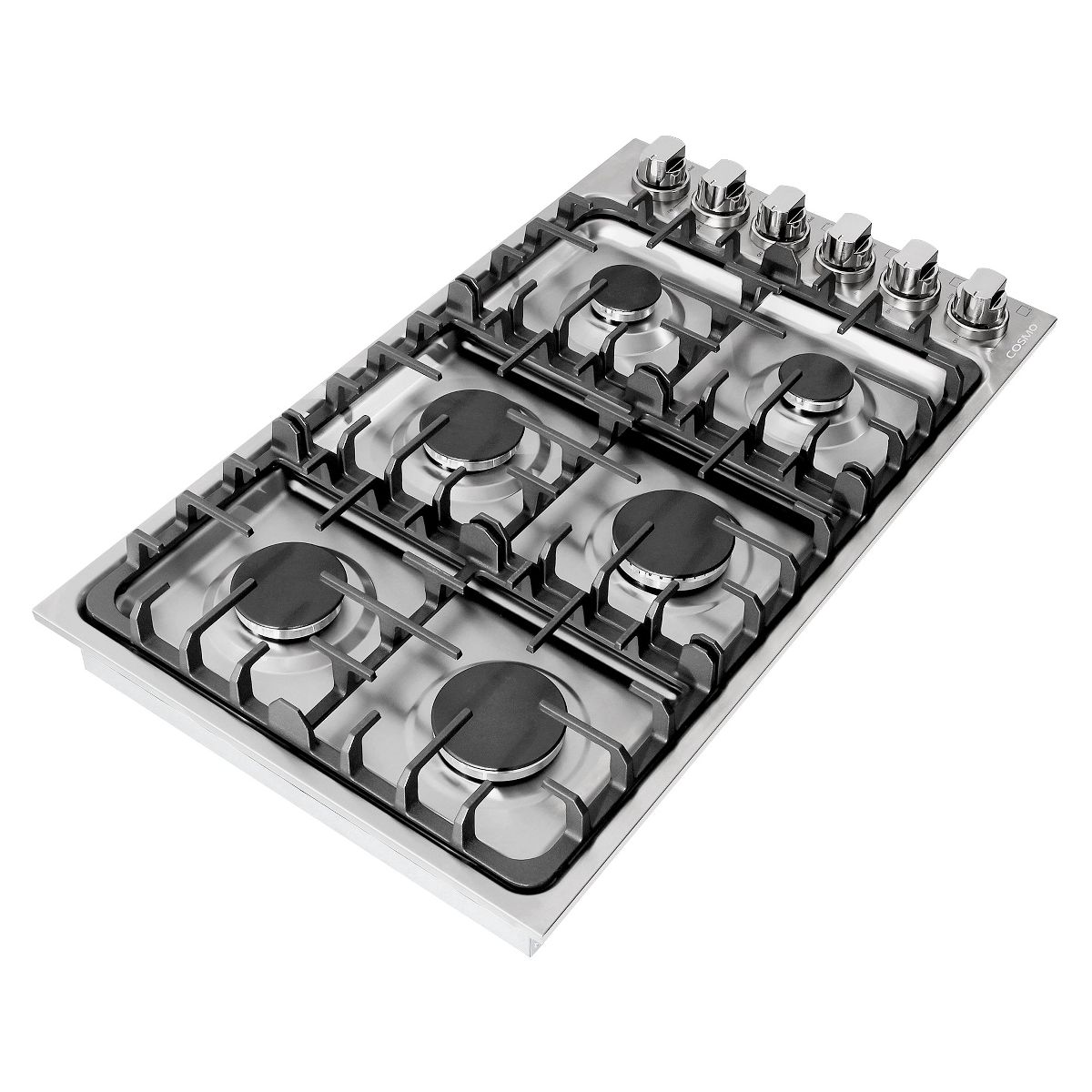 Cosmo COS-DIC366 36 in. Gas Cooktop in Stainless Steel with 6 Italian Made Burners - thumbnail 9