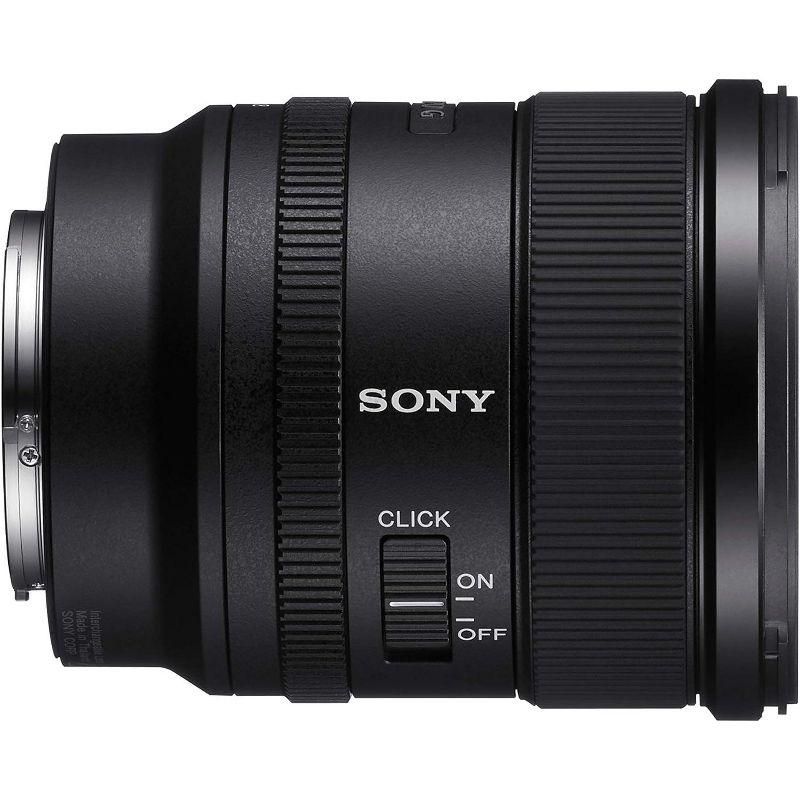 Sony SEL20F18G FE 20mm F1.8 G Full-Frame Large-Aperture Ultra-Wide Angle G Lens, 3 of 4