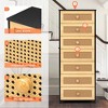 Pellebant Slim Tall Vertical 7-Drawer Chest Dresser - 4 of 4