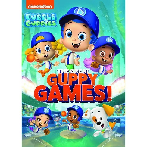 Bubble Guppies The Great Guppy Games Dvd Target