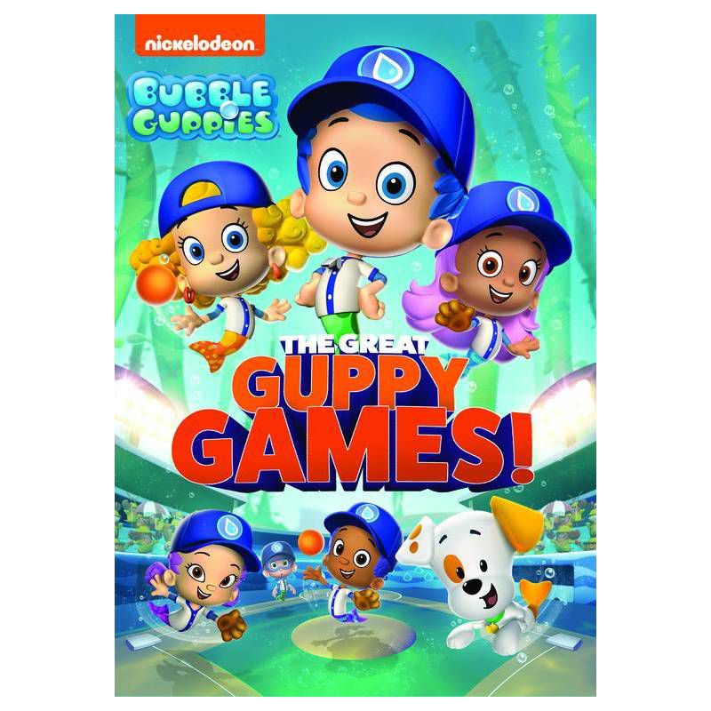 Bubble Guppies: The Great Guppy Games! (DVD), 1 of 2