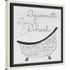 Amanti Art Bath Time I by SD Graphics Studio Canvas Wall Art Print Framed 16 x 16-in. - 3 of 4