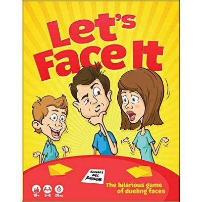 Let's Face It Board Game