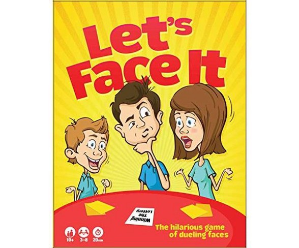 Let's Face It Board Game