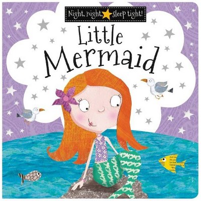 Little Mermaid - by  Thomas Nelson (Board Book)