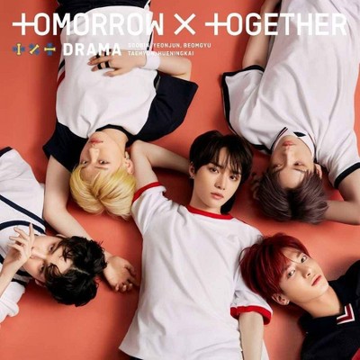 TOMORROW X TOGETHER - DRAMA (CD/Book) (Version C)