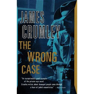 The Wrong Case - (Milo Milodragovitch) by  James Crumley (Paperback)