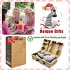 Paaaawaters Elephant Statue for Garden Decor with Gift Appeal - Ideal Gifts for Women, Mom or Birthdays, Beautifully Crafted Outdoor - 2 of 4
