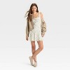 Women's Emma Mini Babydoll Dress - Wild Fable™ - 3 of 3