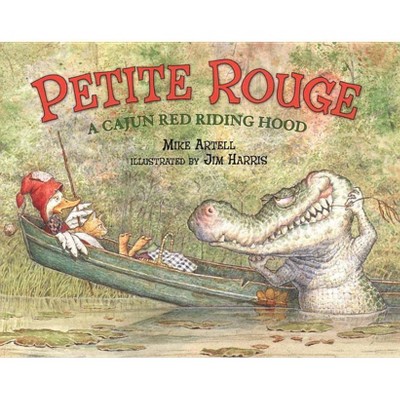 Petite Rouge - by  Mike Artell (Hardcover)