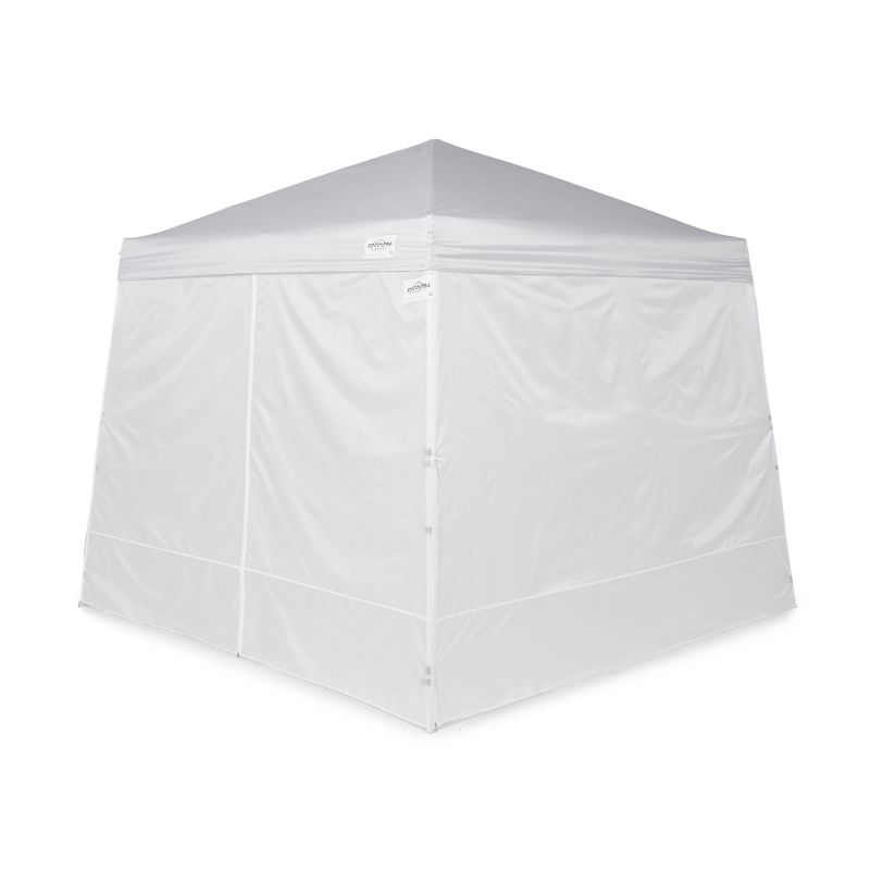 Caravan Canopy V-Series 10 x 10 Foot Tent Sidewalls, White (Sidewalls Only), 1 of 7