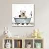 Courtside Market Animal Scenes Polar Bear 16x16 Gallery-Wrapped Canvas - 2 of 4
