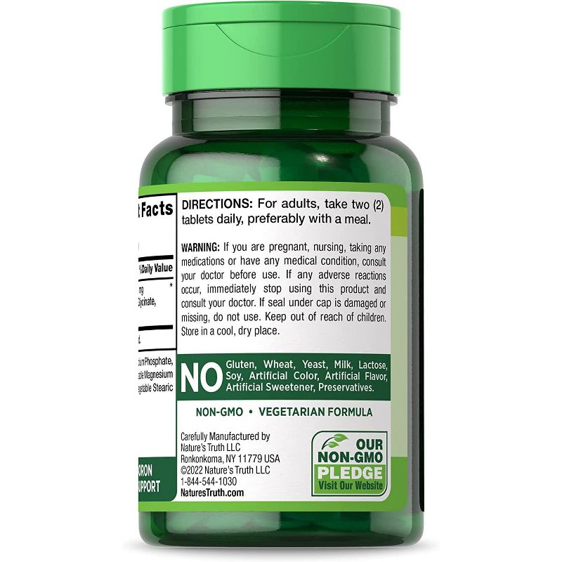 Nature's Truth Triple Action Boron Complex 6mg | 180 Tablets, 2 of 4