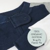 Honest Baby Organic Cotton Snug-Fit Footed Pajamas - 3 of 4
