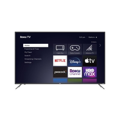 RCA 58" 4K UHD LED 2160p Roku Smart TV - RTRU5827-B-US