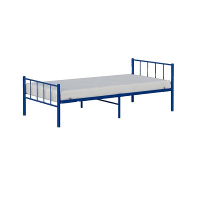 Twin Austin Metal Kids' Bed White - Bk Furniture : Target