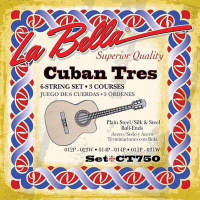 La Bella CT750 Cuban Tres Strings