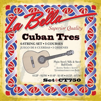 LaBella CT750 Cuban Tres Strings