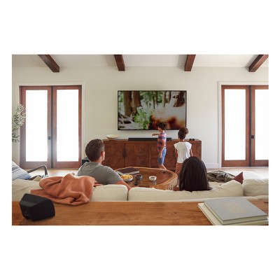 Black 7.1.2 Channel Wireless Soundbar System with Dolby Atmos