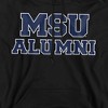 Men's Montana State University Alumni Pull-Over Hoodie - 2 of 4