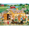 MasterPieces 300 Piece EZ Grip Jigsaw Puzzle - Feather & Nest - Large Pieces for Adults 18"x24" - 3 of 4
