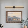 C Cattleya 2-Light 35.5in. Matte Black LED Light Bar - 4 of 4