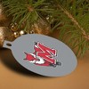 Marist College Secondary Logo Aluminum Holiday Christmas Tree Ornament - 4 of 4