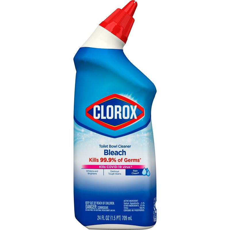 Clorox Rain Clean Toilet Bowl Cleaner - 24 fl oz, 1 of 10