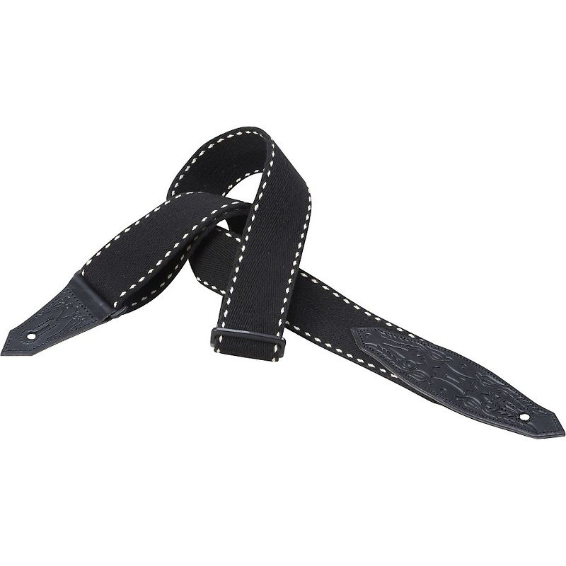 Levy's 2" Heavy Weight Cotton Strap Black, 1 of 2