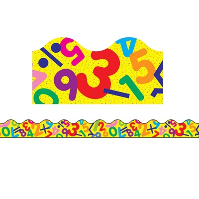 Trend Math Fun Terrific Trimmers, 39 ft (Pack of 6)