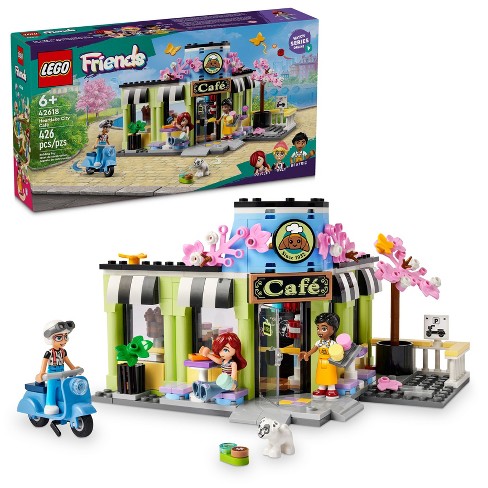 Lego Friends Heartlake City Cafe Shop Toy With Mini Dolls 42618 Target