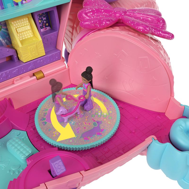 Polly Pocket Puppy Party Playset with 2 Dolls, 4 of 8