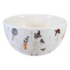 Tag 2.25 In Dancing Skeleton Bowl Pumpkins Black Cat Crow Candy Dishes - 3 of 3