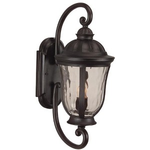 Craftmade Lighting Frances 2 - Light Wall Light in  Oiled Bronze Outdoor - 1 of 1