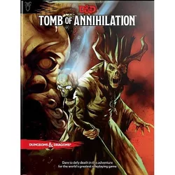 Tomb of Annihilation - (Dungeons & Dragons) by  Dungeons & Dragons (Hardcover)