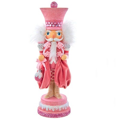 Nutcracker Two Tone Pink/Red Ribbon