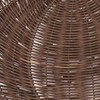Saro Lifestyle Fall Harvest Rattan Pumpkin Placemat (Set of 4) - 4 of 4