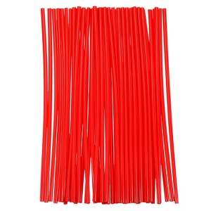 Unique Bargains Universal Dirt Bicycle Wheel Spoke Skins Covers for 8"-21" Rims 144 Pcs - 1 of 3