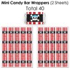 Big Dot of Happiness Pirate Ship Adventures - Skull Birthday Party Candy Favor Sticker Kit - 304 Pieces - 3 of 4