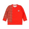 Mixed Up Clothing Baby Crewneck Sweatshirt and Jogger Pant Set - Red Multicolor - 4 of 4