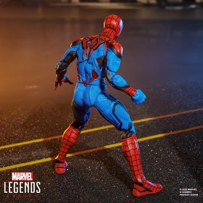 Детские фигурки Marvel Legends Series Marvel Rivals Spider-Man & Luna Snow Action Figures — фото 7