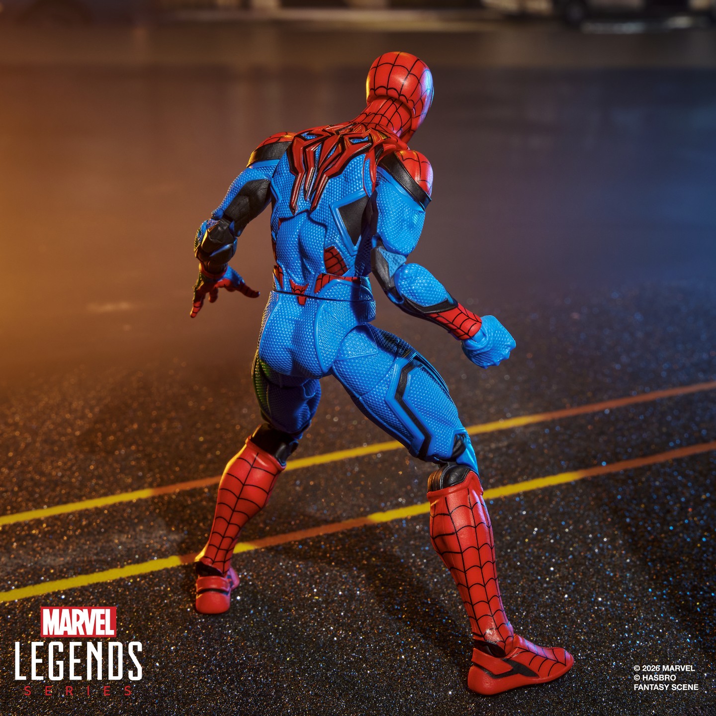 Детские фигурки Marvel Legends Series Rivals Spider-Man & Luna Snow Action Figures — фото 7