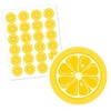 Big Dot of Happiness So Fresh - Lemon - Citrus Lemonade Party Circle Sticker Labels - 24 Count - 2 of 4