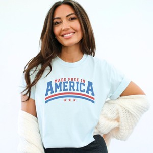 Simply Sage Market Made Free In America Garment Dyed Tee - 1 of 4