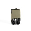 Foldable Extended Wagon with 220lbs Weight Capacity, Heavy Duty 300L Folding Utility Garden Cart - 4 of 4