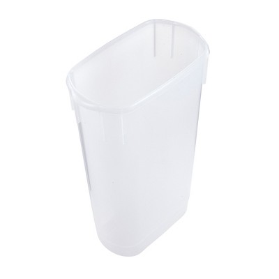 Clear Plastic Lidded Christmas Storage Box with Compartments