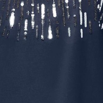 navy sequin burst