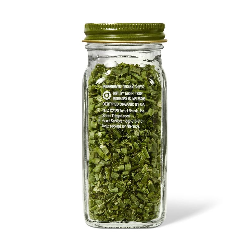 Organic Chives -  0.1oz - Good &#38; Gather&#8482;, 4 of 5
