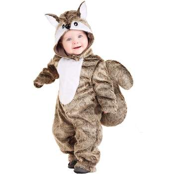 HalloweenCostumes.com Grey Squirrel Infant Costume